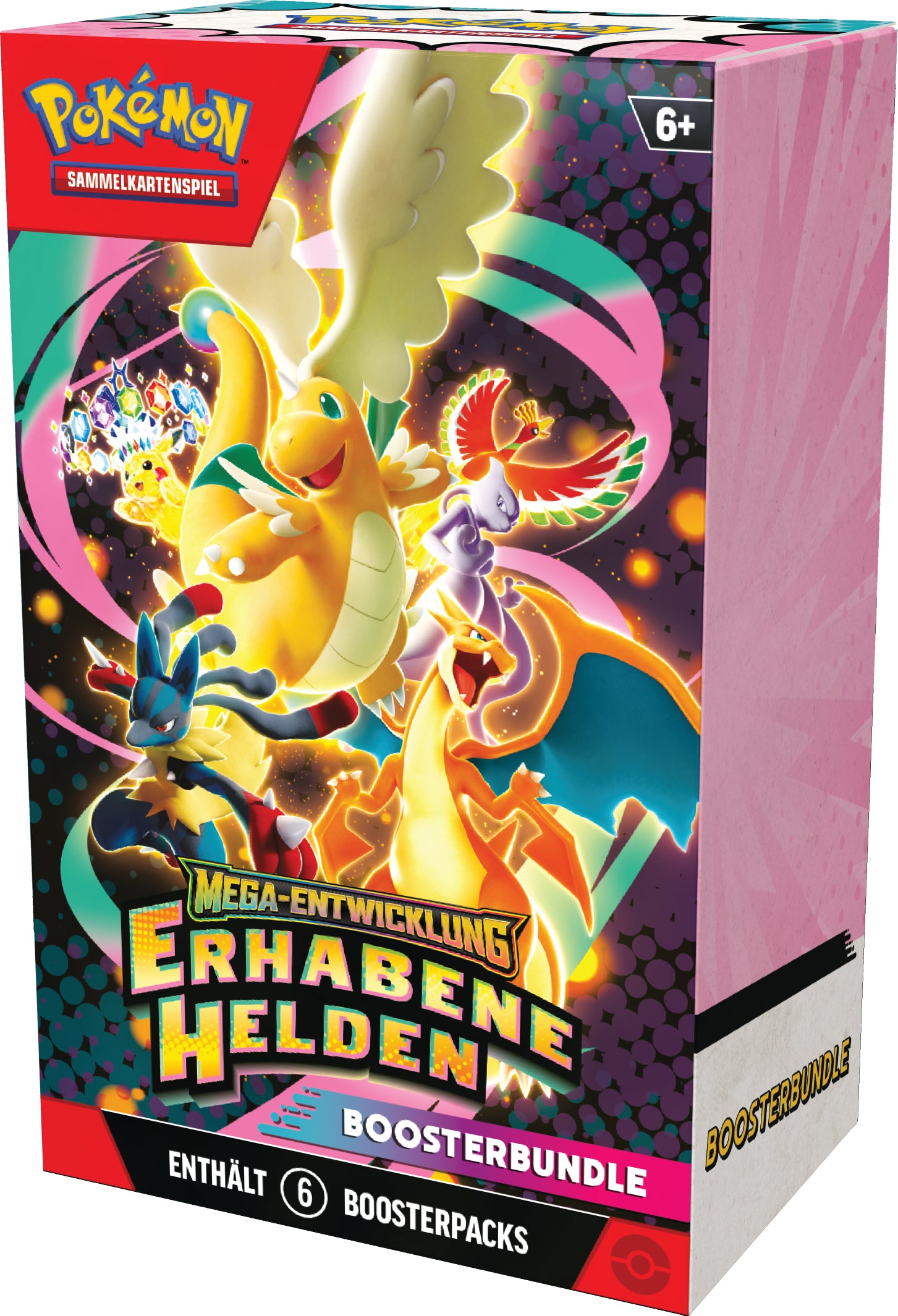 The Pokémon Company - Pokémon ME02.5 Boosterbundle