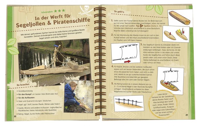 moses - Das Taschenmesser Schnitzbuch