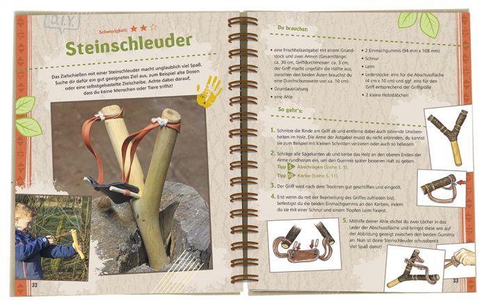 moses - Das Taschenmesser Schnitzbuch