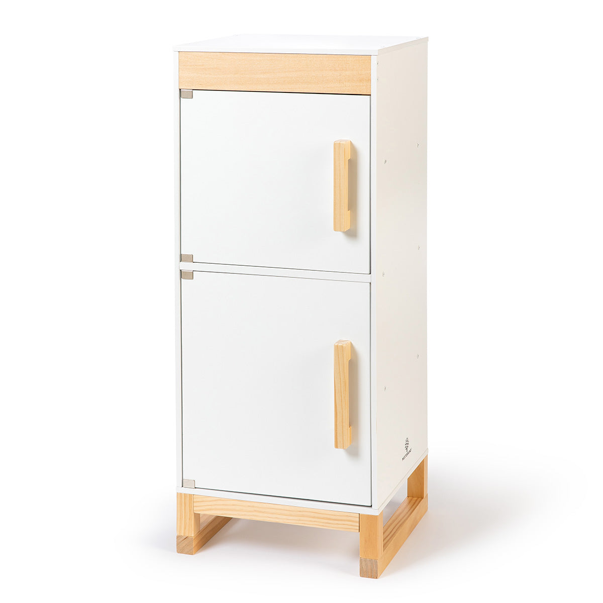 Musterkind - Kühlschrank FICUS weiß/natur