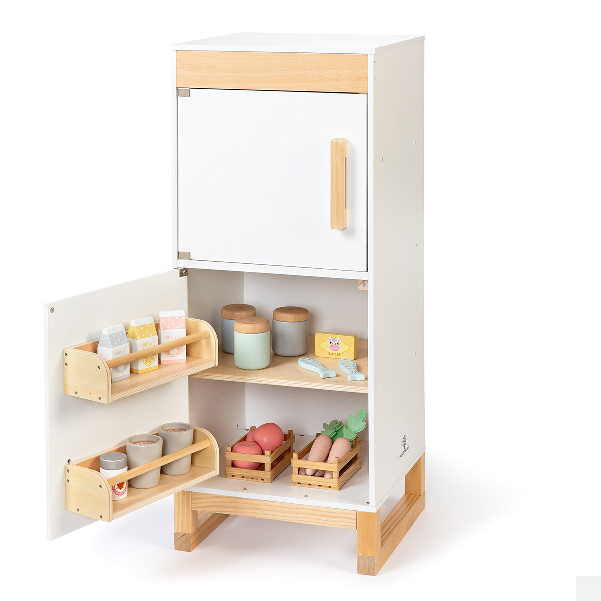 Musterkind - Kühlschrank FICUS weiß/natur