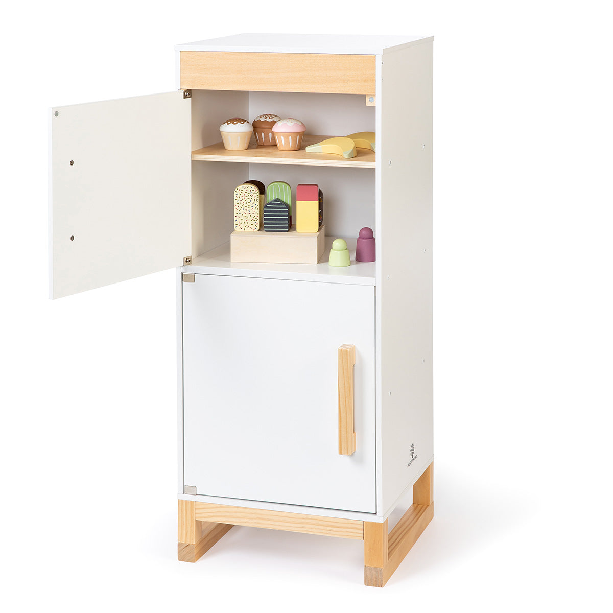 Musterkind - Kühlschrank FICUS weiß/natur