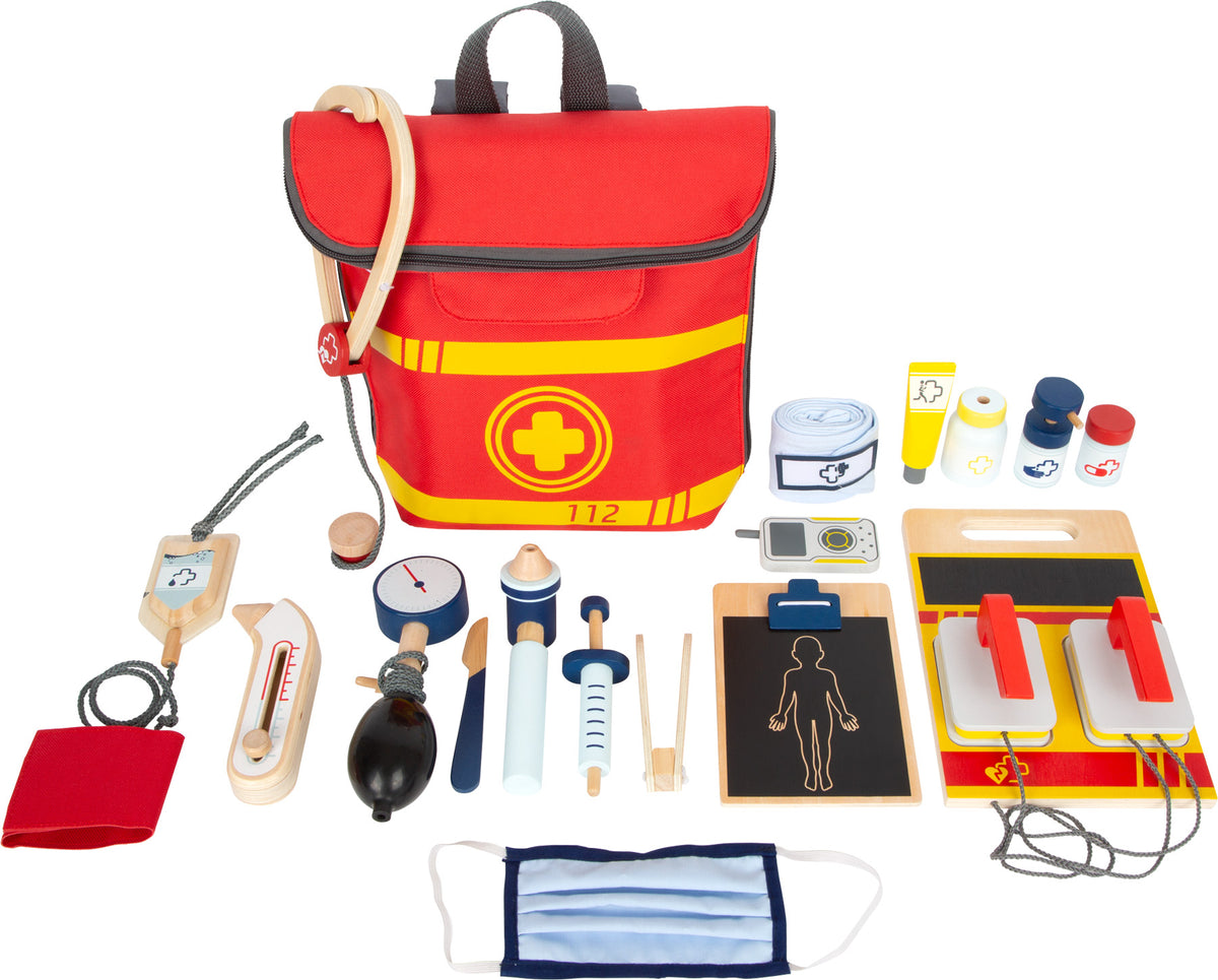 small foot - Notarzt-Rucksack