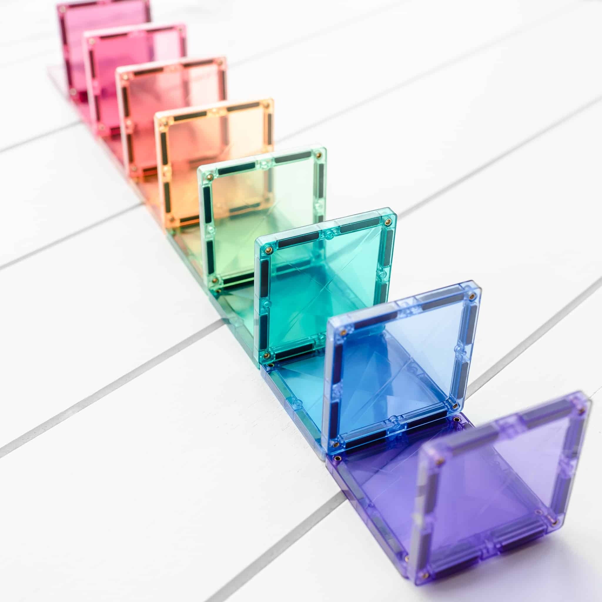 connetix - Magnetbausteine Pastel Creative Pack 120-tlg.