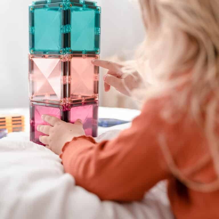 connetix - Magnetbausteine Pastel Creative Pack 120-tlg.