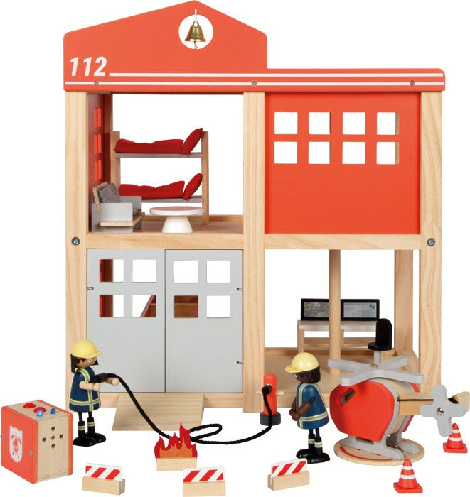 small foot - Große Feuerwache mit Zubehör