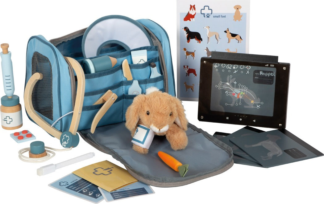 small foot - Tierarzt-Tasche mit Hase