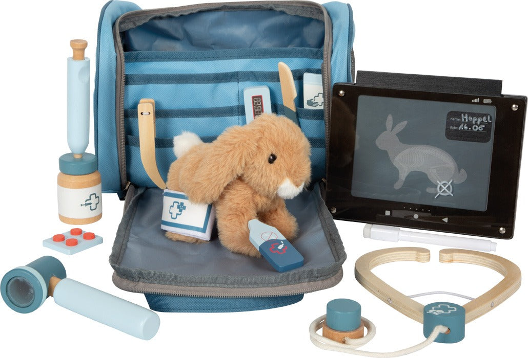 small foot - Tierarzt-Tasche mit Hase