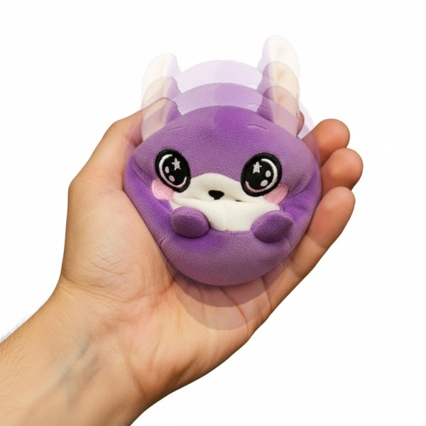Toi-Toys - Squishy Plüsch-Balltier 10 cm