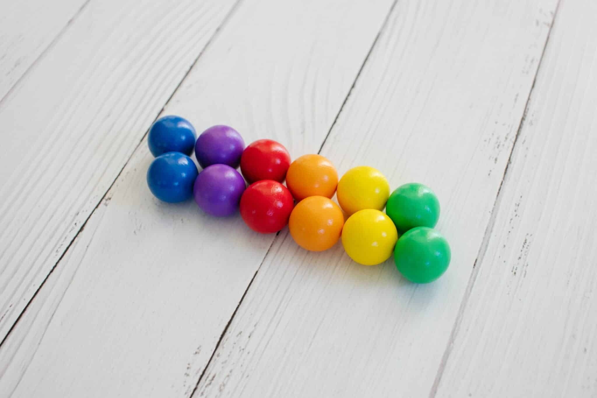 connetix - Ersatzbälle Rainbow 12 St.