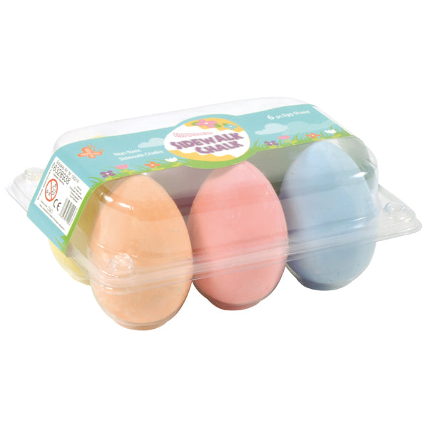 Eduplay - Malkreide Eier 6er Set