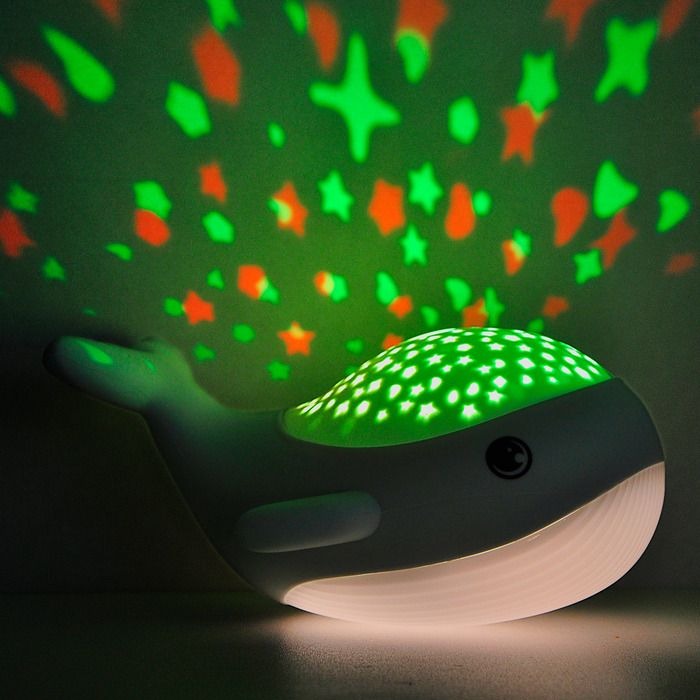 Mega Light - Nachtlicht/Projektor Willy Whale