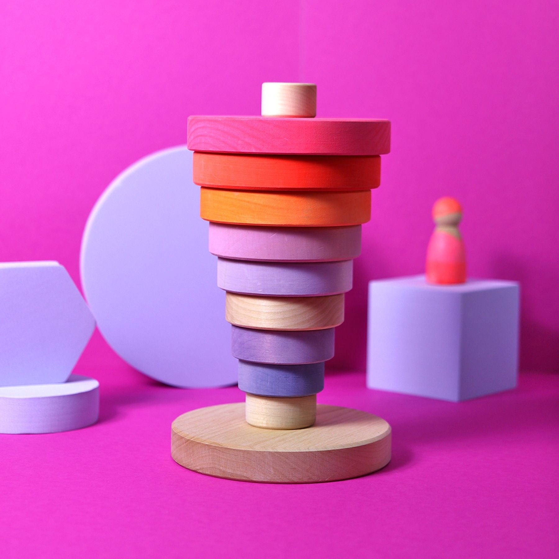 GRIMM'S - Scheibenturm Neonpink