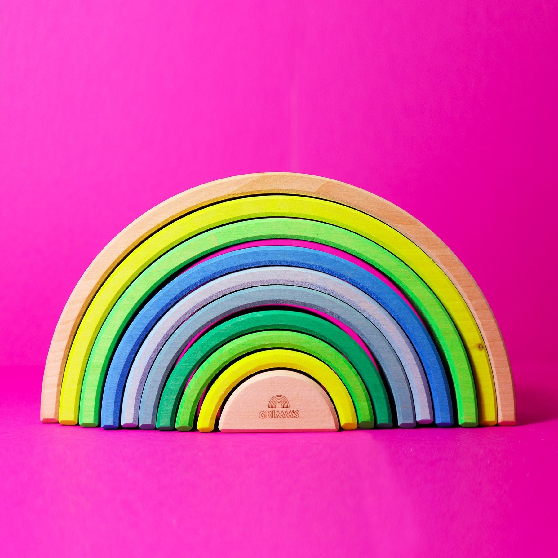 GRIMM'S - Regenbogen Neongrün