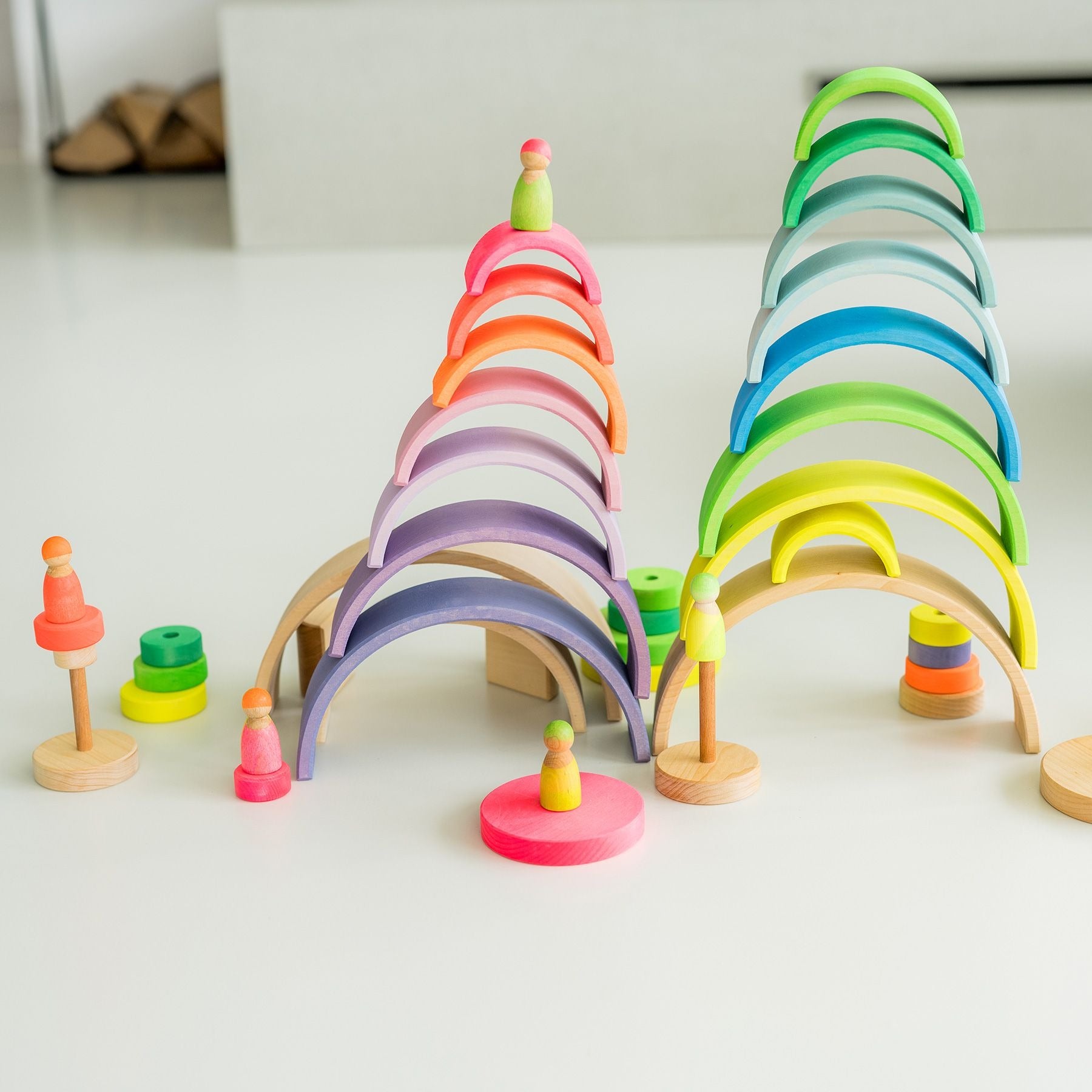 GRIMM'S - Regenbogen Neongrün