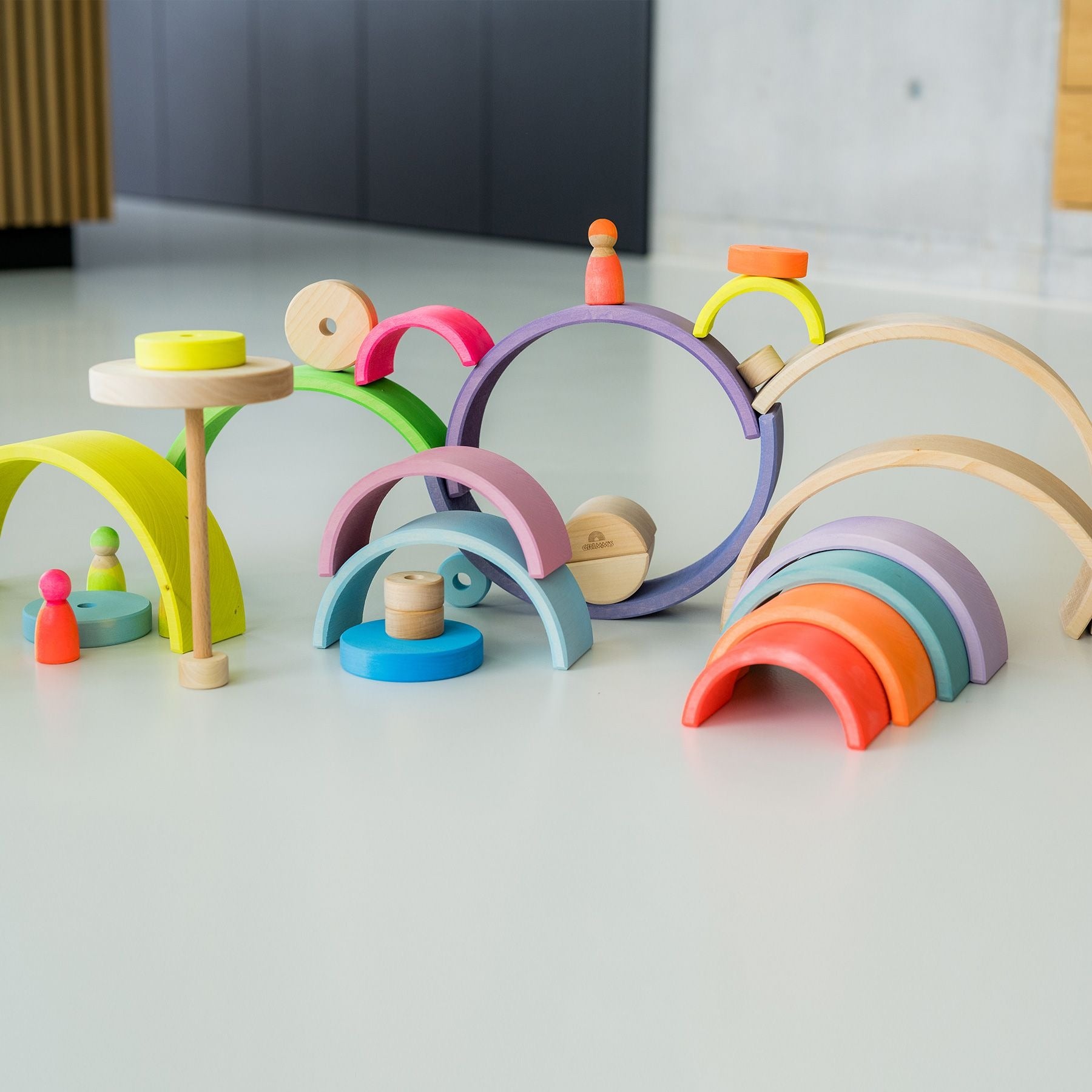GRIMM'S - Regenbogen Neongrün