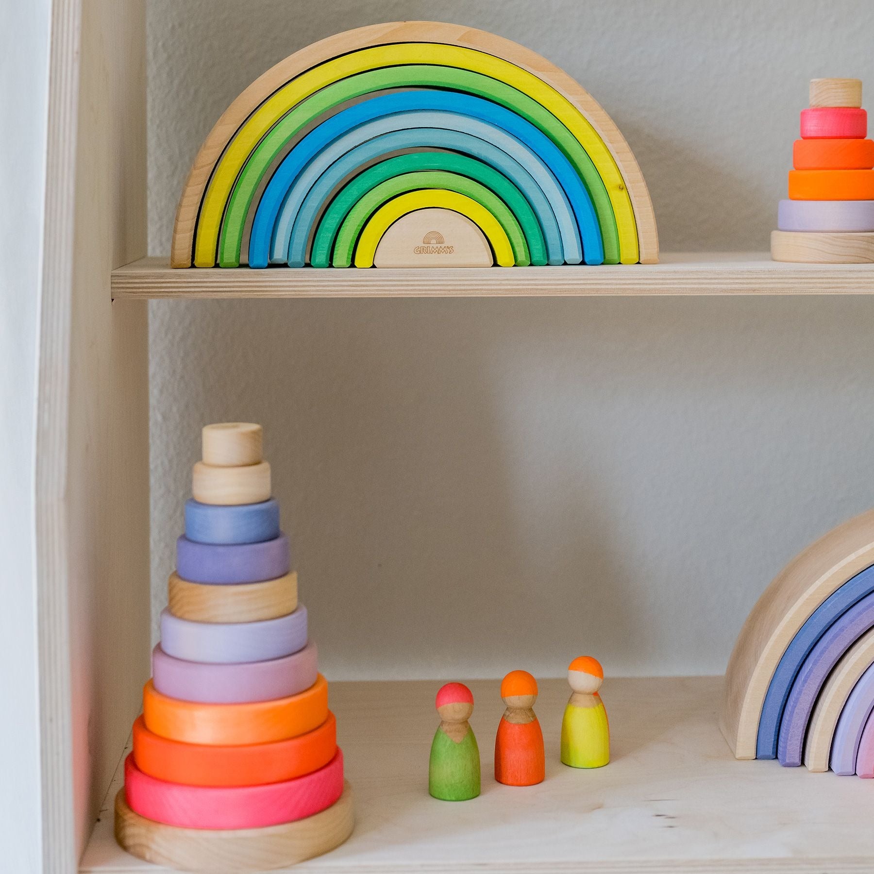 GRIMM'S - Regenbogen Neongrün
