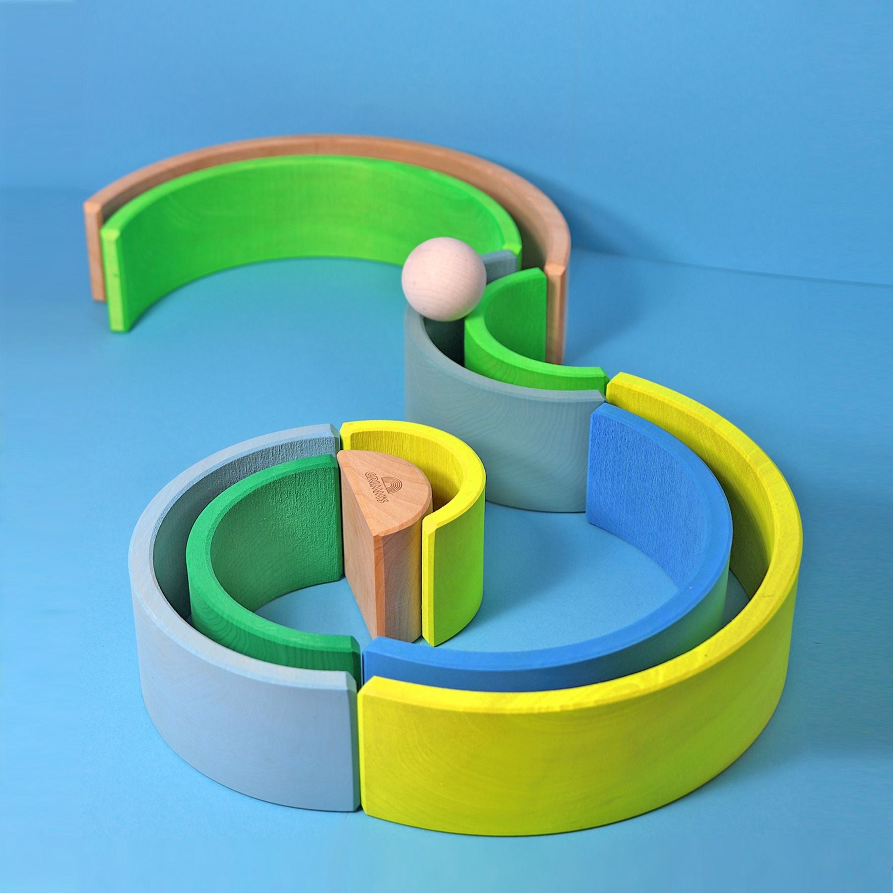 GRIMM'S - Regenbogen Neongrün
