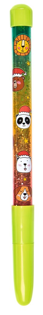 moses - Glitzer-Kugelschreiber Weihnachtsfreunde