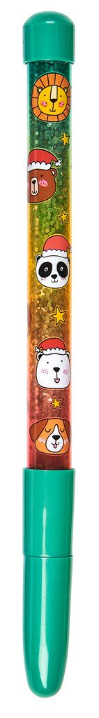 moses - Glitzer-Kugelschreiber Weihnachtsfreunde