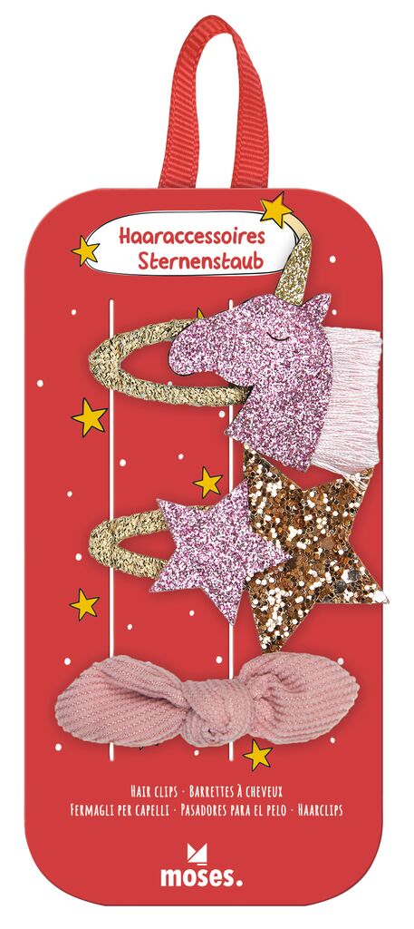 moses - Haaraccessoires Sternenstaub