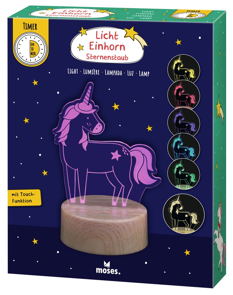 moses - Licht Einhorn Sternenstaub