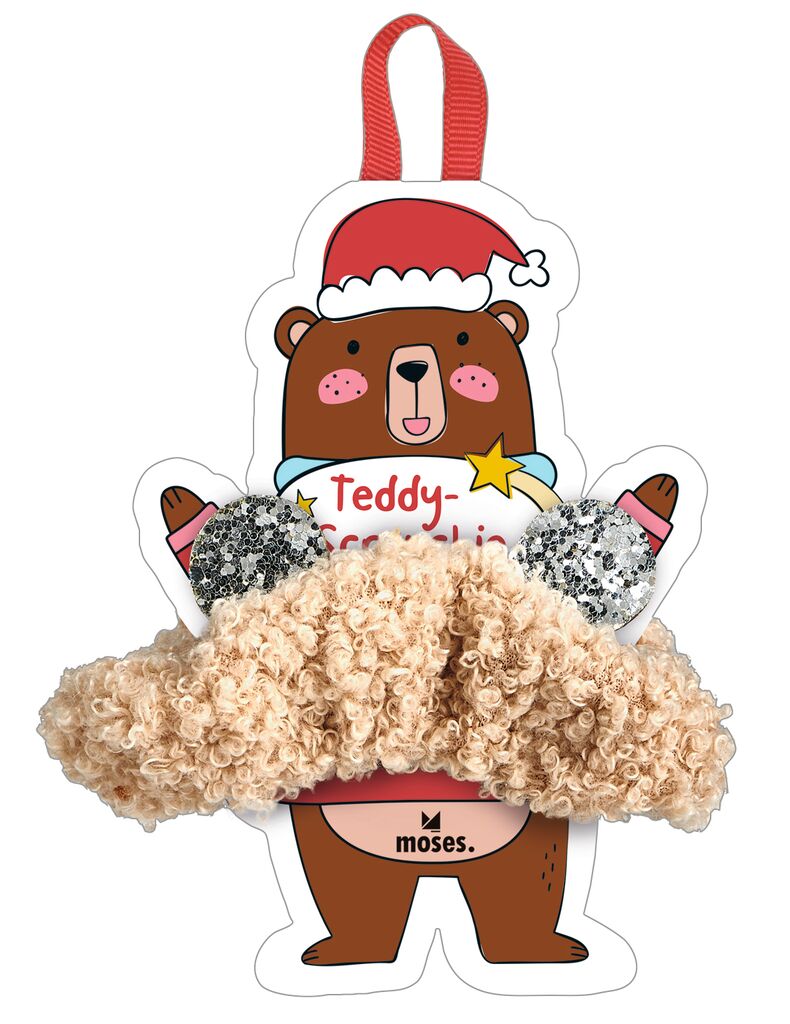 moses - Teddy Scrunchie Sternenstaub