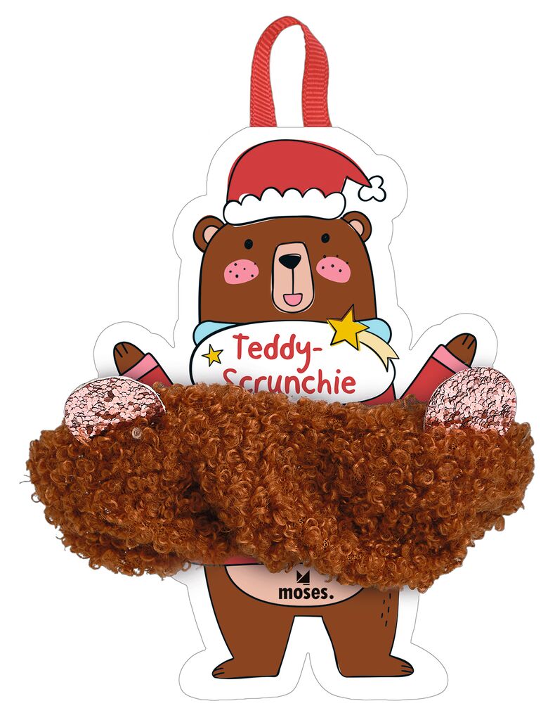 moses - Teddy Scrunchie Sternenstaub