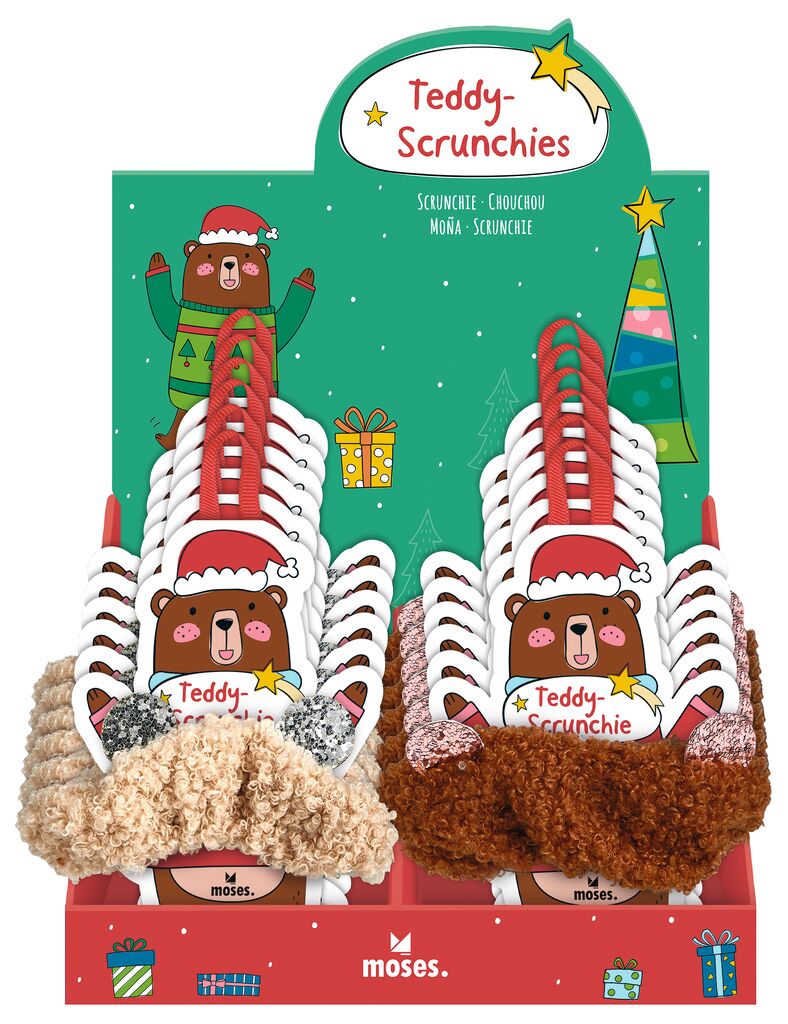 moses - Teddy Scrunchie Sternenstaub