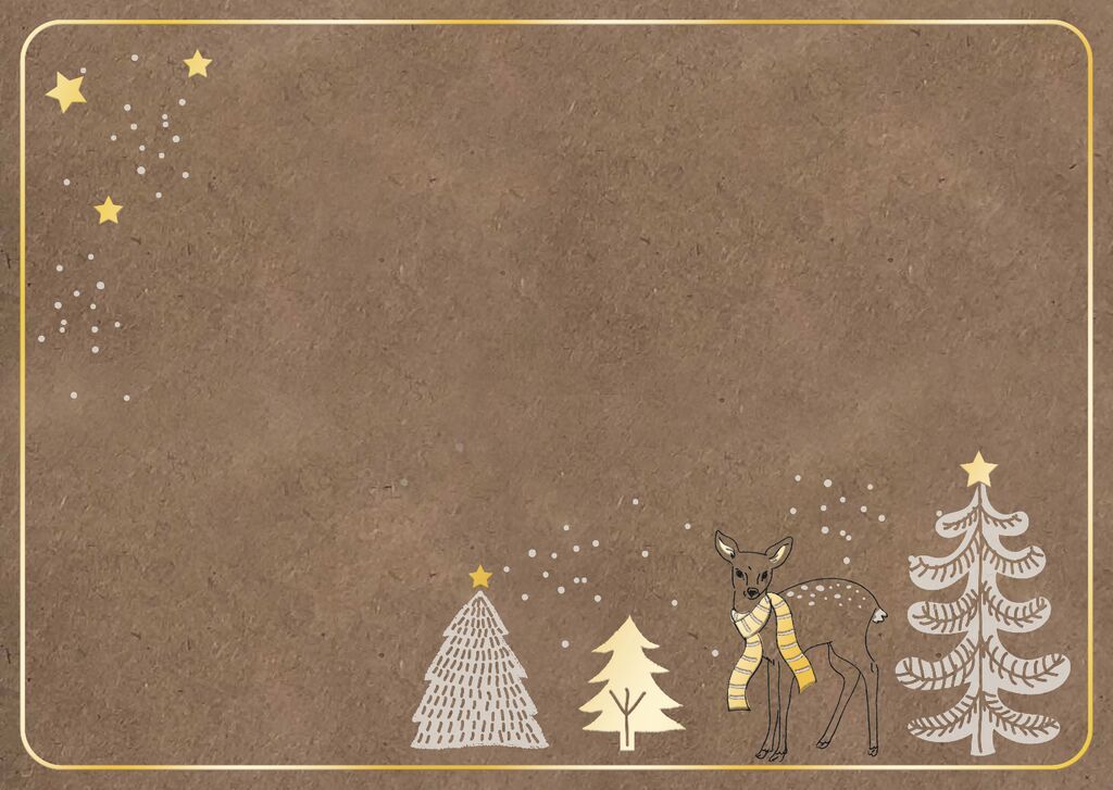 moses - Briefpapier-Set Winterwunder