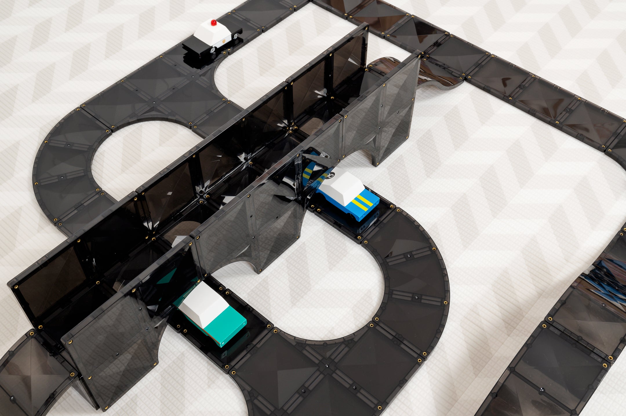 connetix - Magnetbausteine Creative Roads 48-tlg.