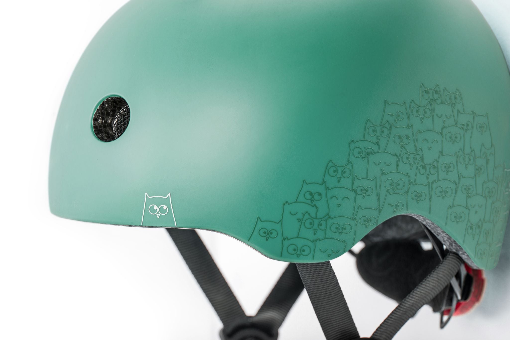Scoot & Ride - Helm XXS-S reflective forest