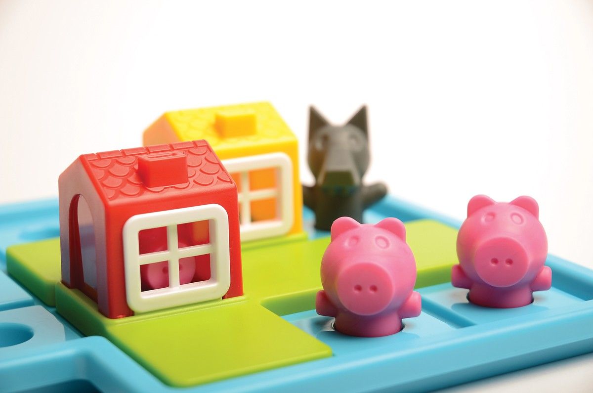 smart games - Spiel: Die drei kleinen Schweinchen