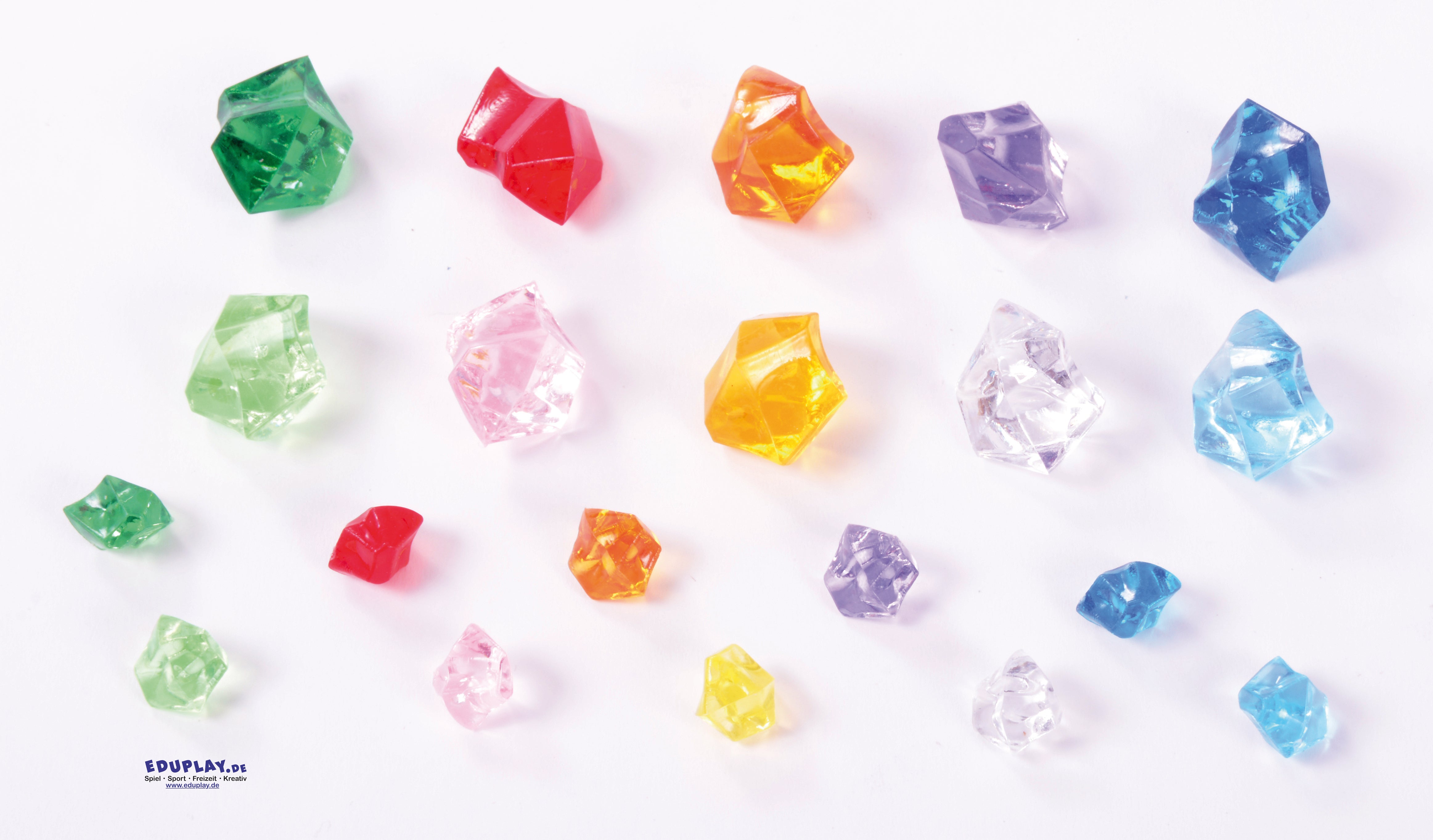 Eduplay - Acryl-Diamanten-Mix 500 g
