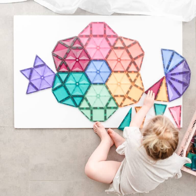 connetix - Magnetbausteine Pastel Mega Pack 202-tlg.