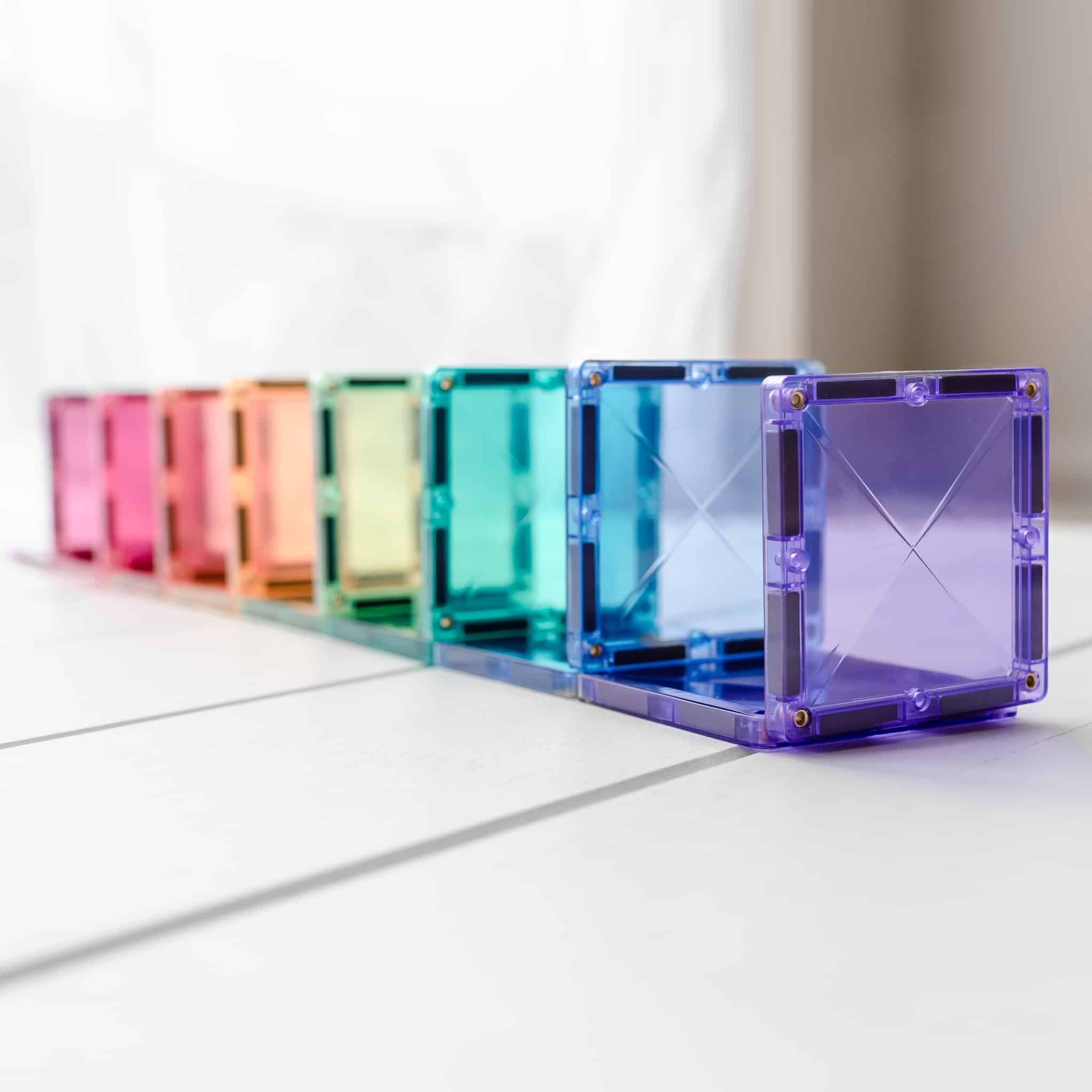 connetix - Magnetbausteine Pastel Mega Pack 202-tlg.