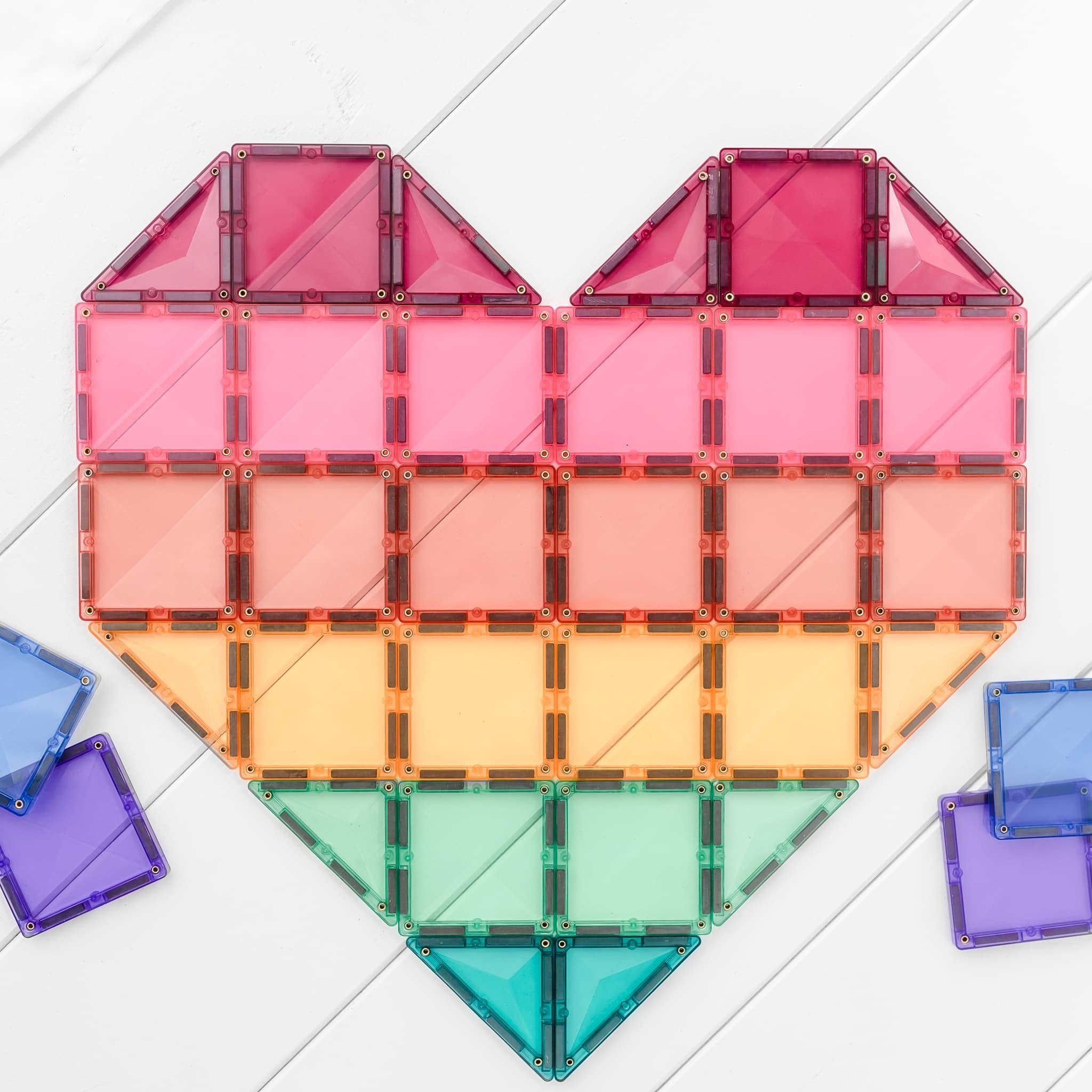 connetix - Magnetbausteine Pastel Mega Pack 202-tlg.