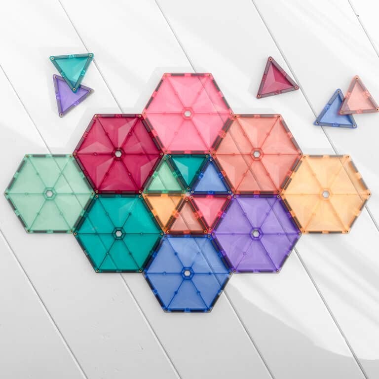 connetix - Magnetbausteine Pastel Mega Pack 202-tlg.