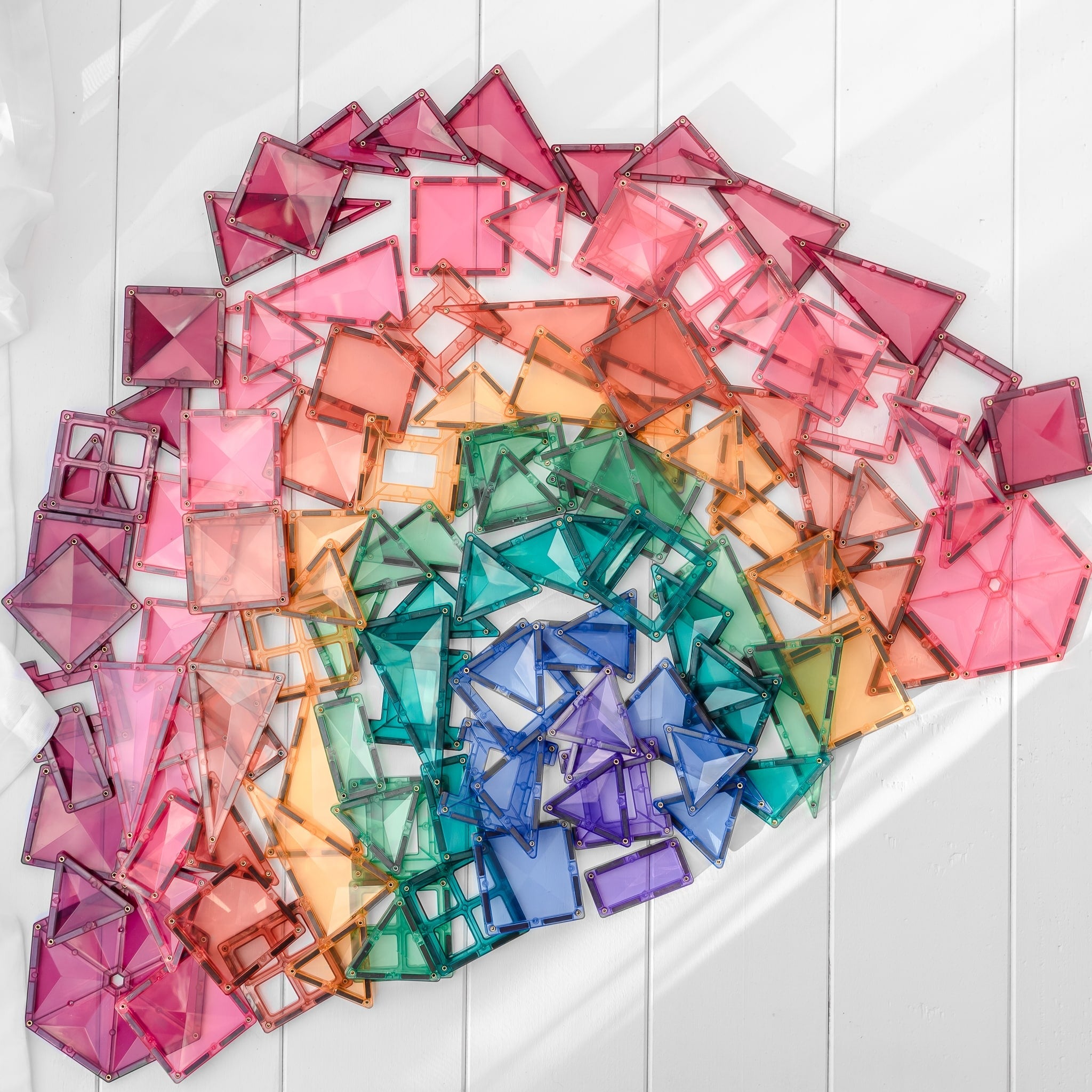 connetix - Magnetbausteine Pastel Mega Pack 202-tlg.