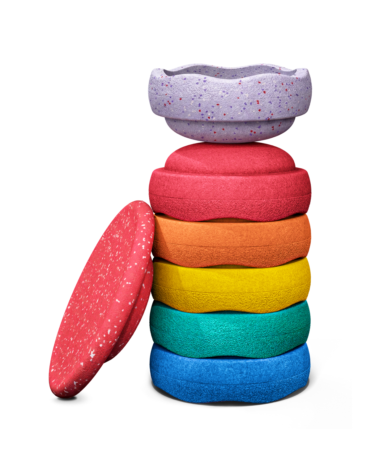 Stapelstein - Winter Special Rainbow Set classic