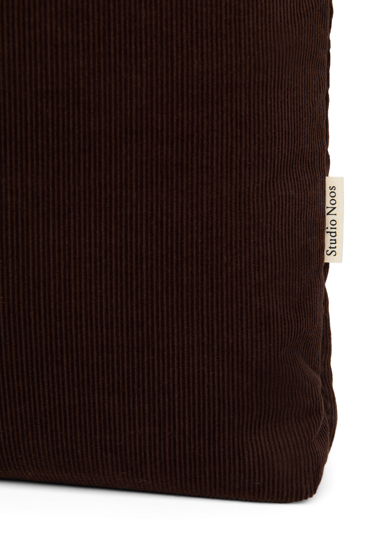 Studio Noos - Tasche Rib Puffy Dark Brown