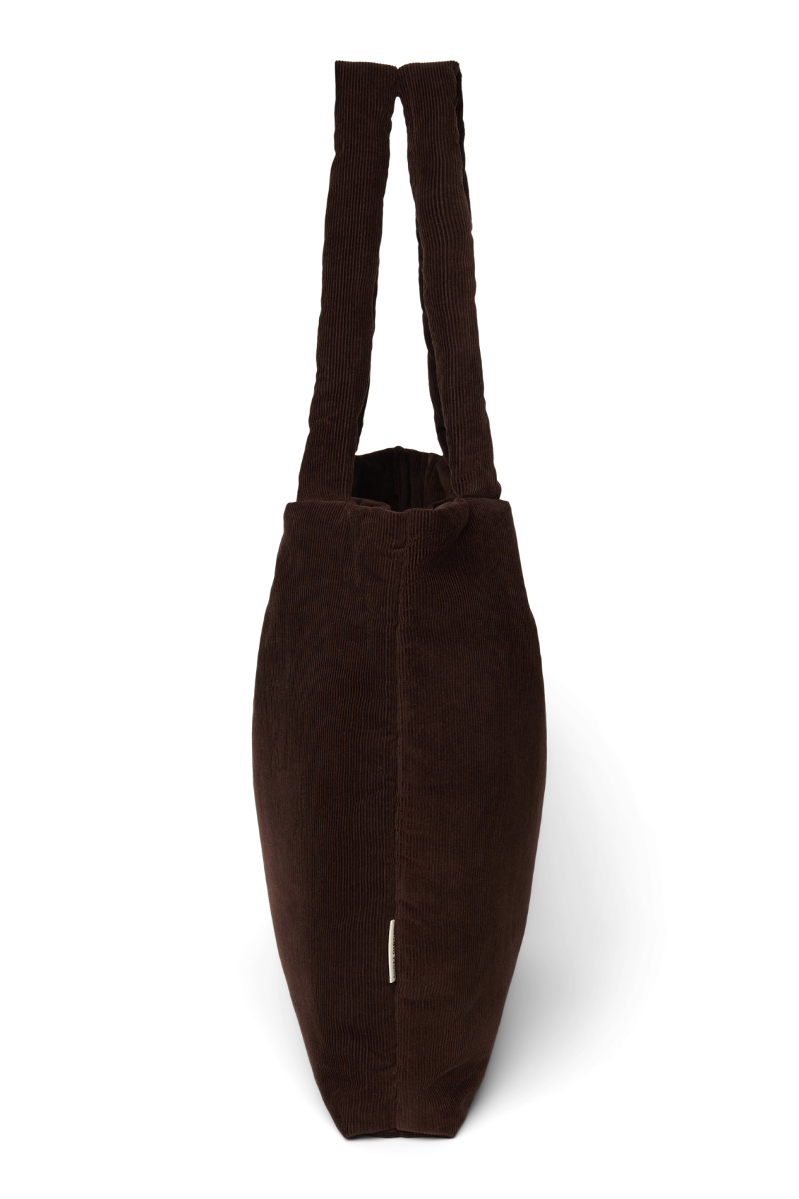 Studio Noos - Tasche Rib Puffy Dark Brown