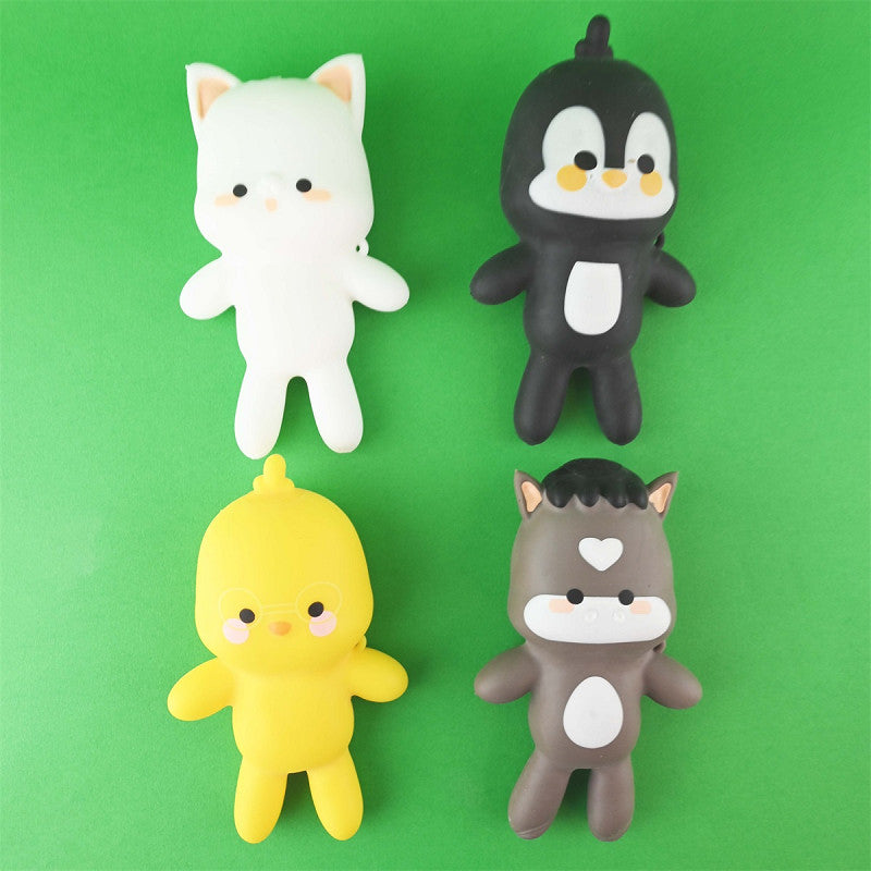 Robetoys - Squeeze Tiere 14 cm