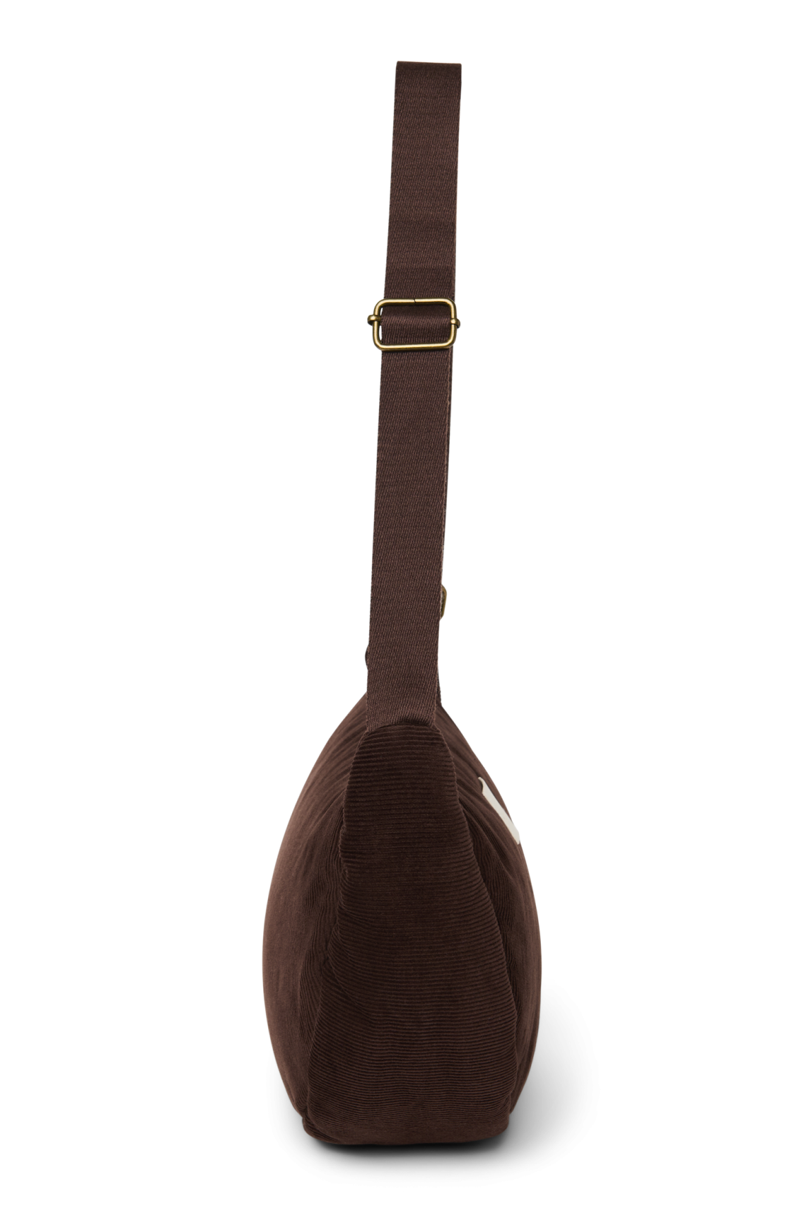 Studio Noos - Tasche Fanny Pack Rib Puffy Dark Brown