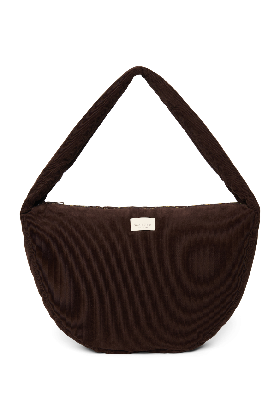 Studio Noos - Cross Body Tasche Rib Puffy Dark Brown