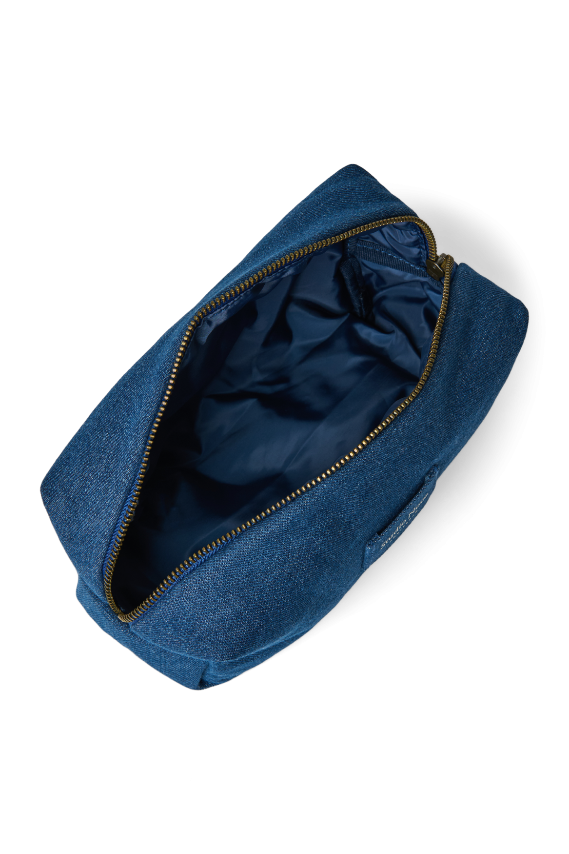 Studio Noos - Kulturbeutel Denim Dark Blue