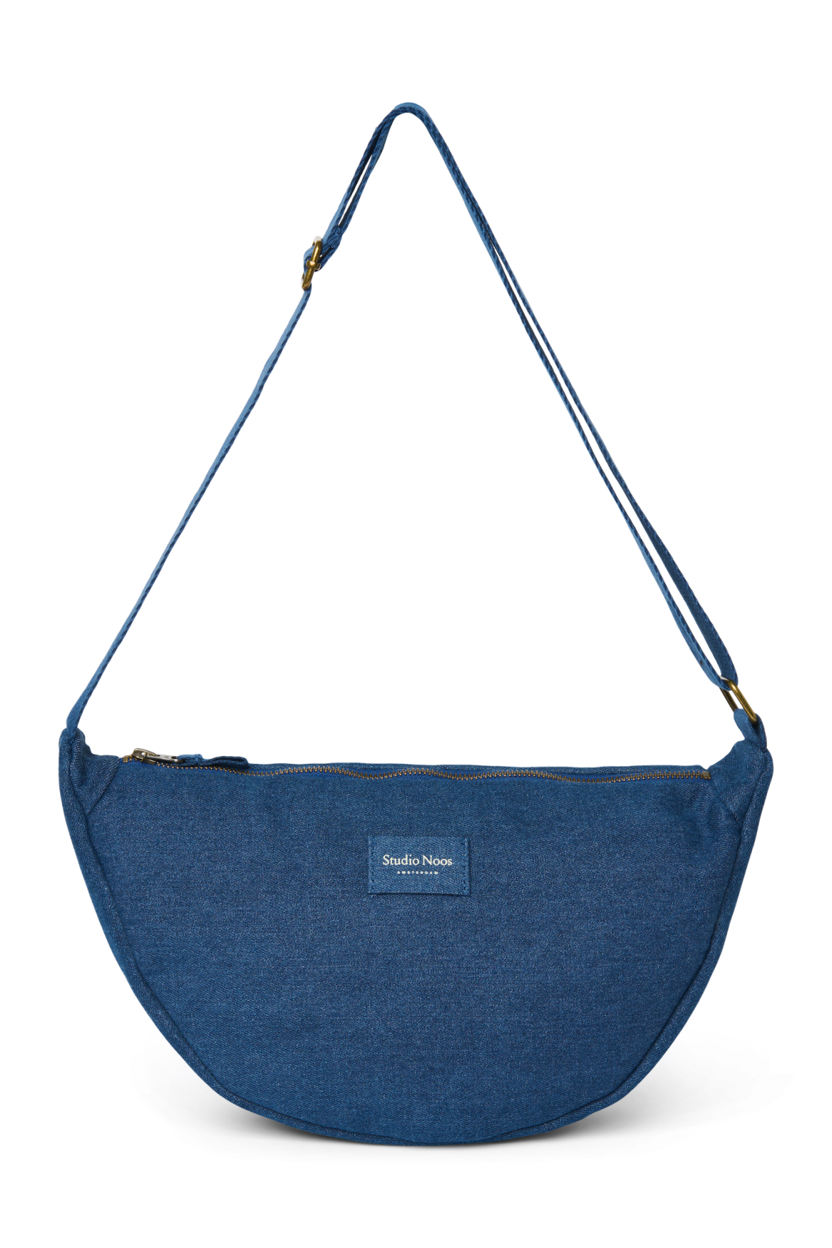 Studio Noos - Tasche Fanny Pack Denim Dark Blue