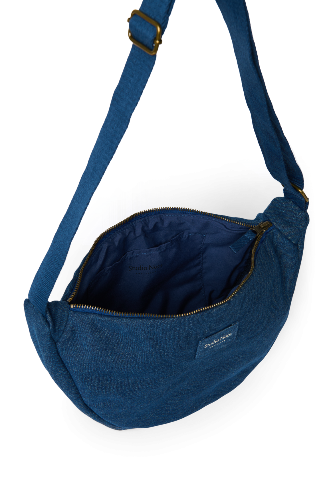Studio Noos - Tasche Fanny Pack Denim Dark Blue