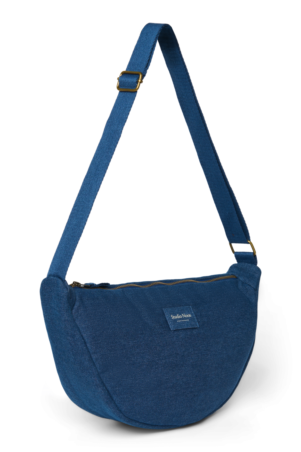Studio Noos - Tasche Fanny Pack Denim Dark Blue