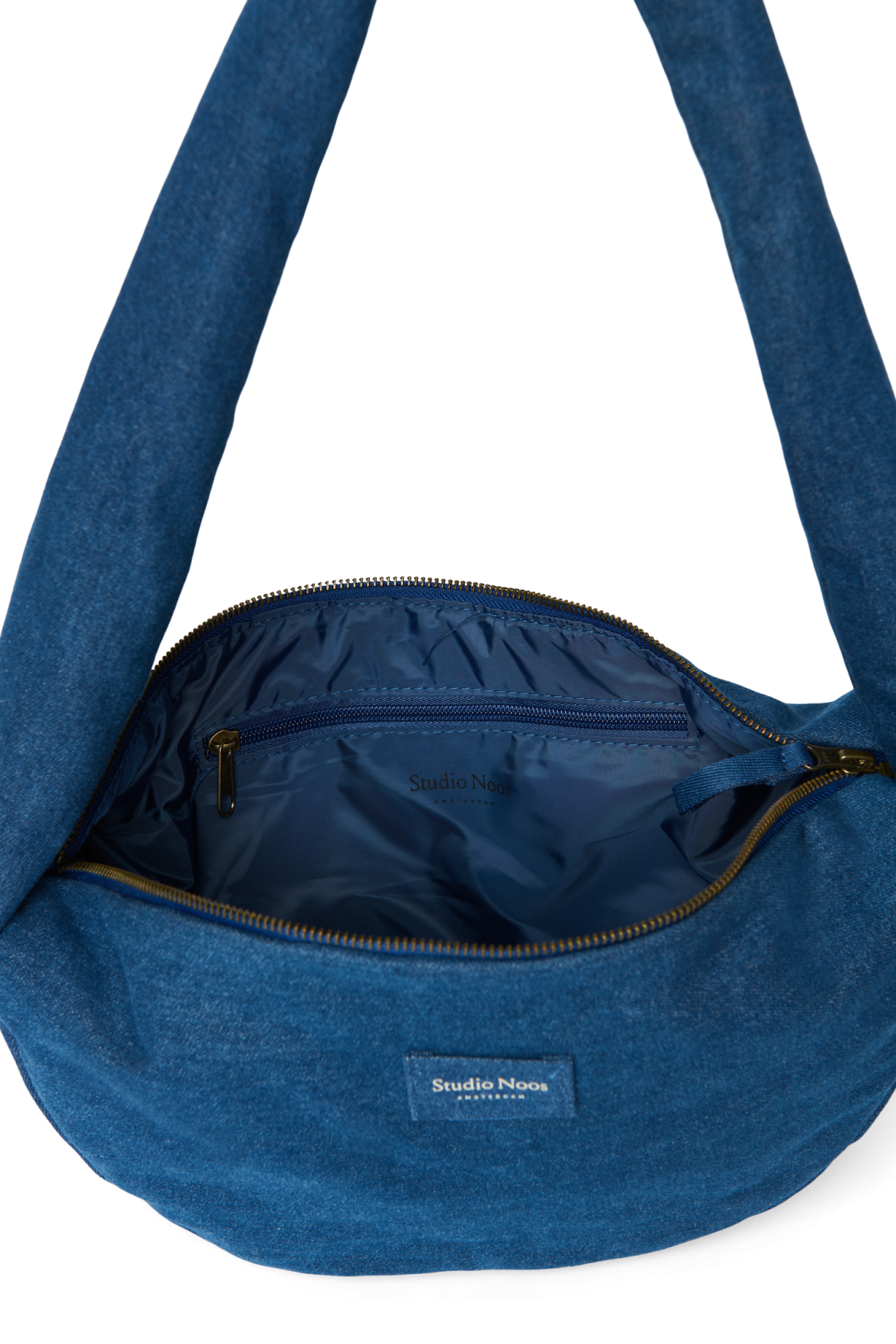 Studio Noos - Mini Cross Body Tasche Denim Dark Blue